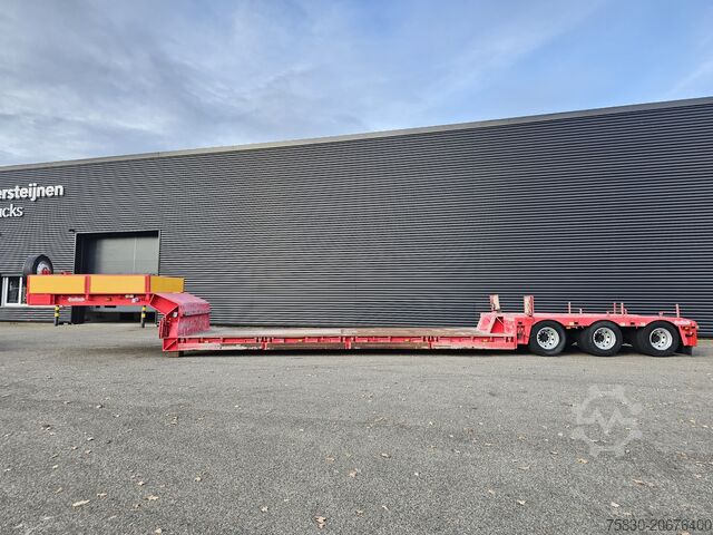Låglastare Nooteboom EURO 60-03 / LOW LOADER / TIEFLADER