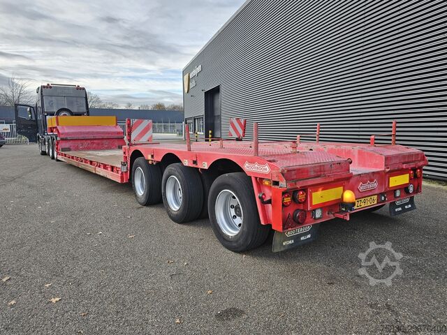 Låglastare Nooteboom EURO 60-03 / LOW LOADER / TIEFLADER