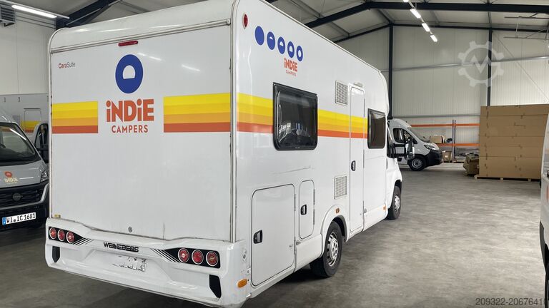 Delintegrerad husbil Fiat Ducato Carasuite 650 MF 5 | 5 Posti Letto | Semintegrato