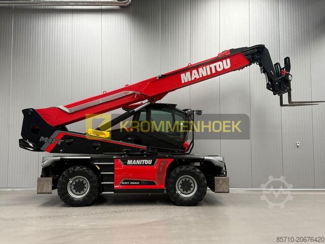 Teleskoplastare Manitou MRT 2660 Vision+