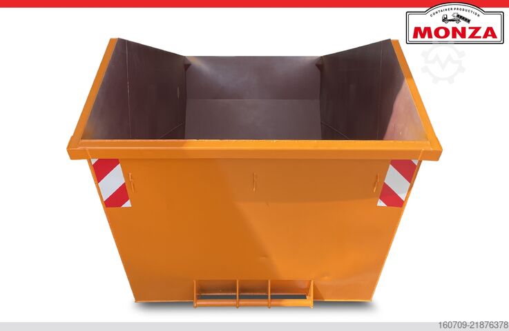 Výměnný kontejner Monza Absetzcontainer - 7 m³ - offen
