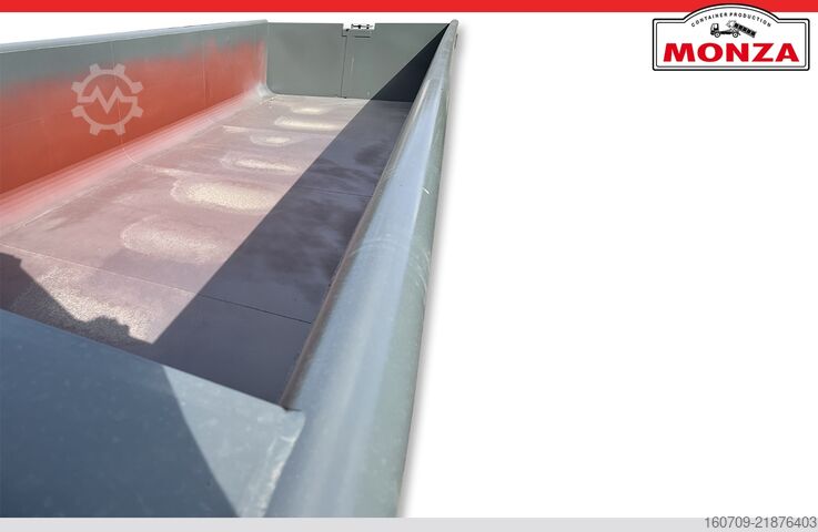 Hákový kontejner Monza 13,8 m³ - Doppelflügeltür