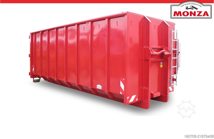 Hákový kontejner Monza 38,6 m³ - Doppelflügeltür