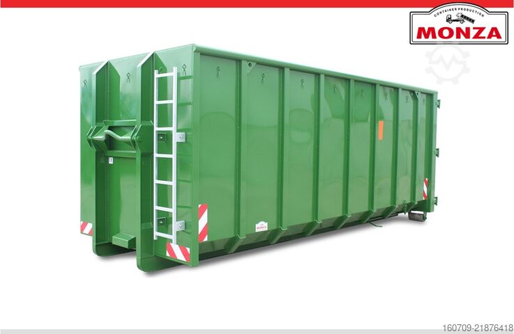 Hákový kontejner Monza 31,1 m³ - Doppelflügeltür