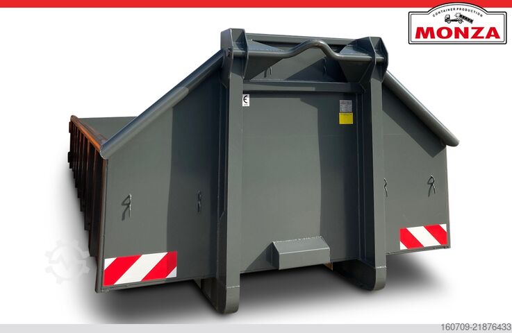 Hákový kontejner Monza 10,4 m³ - Doppelflügeltür