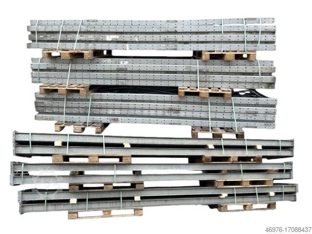 Hoogbouwmagazijn Palletstellingen Lücht & Palm MB / feuerverzinkt / St.: 4.000 x 900 mm / Tr. 5.015 mm