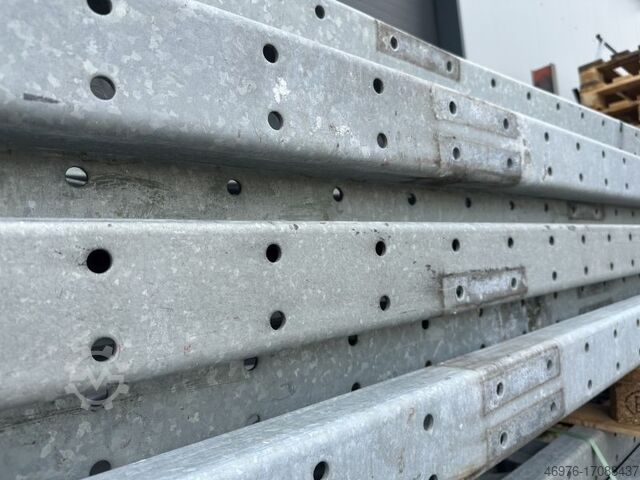 Hoogbouwmagazijn Palletstellingen Lücht & Palm MB / feuerverzinkt / St.: 4.000 x 900 mm / Tr. 5.015 mm