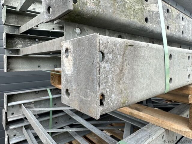Hoogbouwmagazijn Palletstellingen Lücht & Palm MB / feuerverzinkt / St.: 4.000 x 900 mm / Tr. 5.015 mm