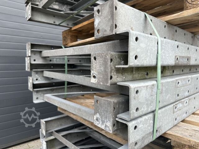 Hoogbouwmagazijn Palletstellingen Lücht & Palm MB / feuerverzinkt / St.: 4.000 x 900 mm / Tr. 5.015 mm