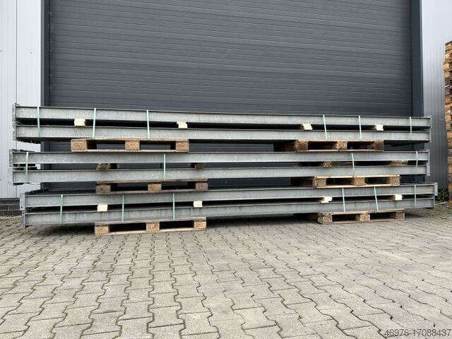 Hoogbouwmagazijn Palletstellingen Lücht & Palm MB / feuerverzinkt / St.: 4.000 x 900 mm / Tr. 5.015 mm