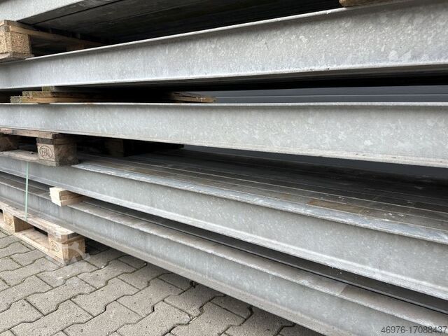 Hoogbouwmagazijn Palletstellingen Lücht & Palm MB / feuerverzinkt / St.: 4.000 x 900 mm / Tr. 5.015 mm