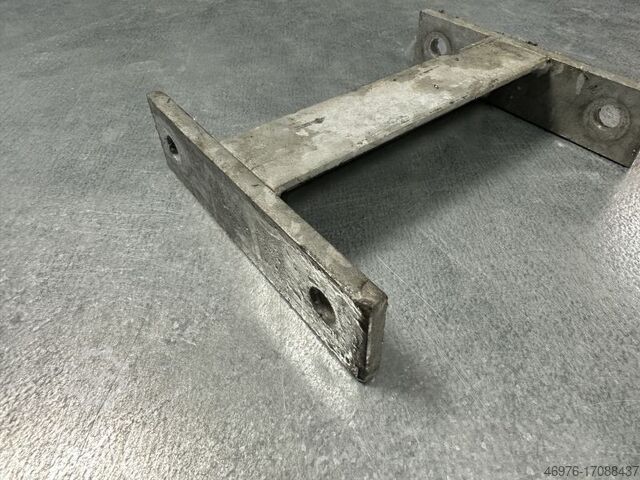 Hoogbouwmagazijn Palletstellingen Lücht & Palm MB / feuerverzinkt / St.: 4.000 x 900 mm / Tr. 5.015 mm