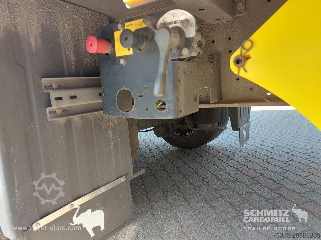 Semirimorchio con telone Schmitz Cargobull Curtainsider Mega