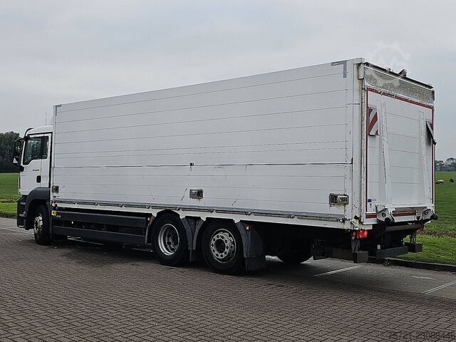  MAN 26.360 TGS 2 TONS TAILLIFT LAST AXLE STEERING 6...