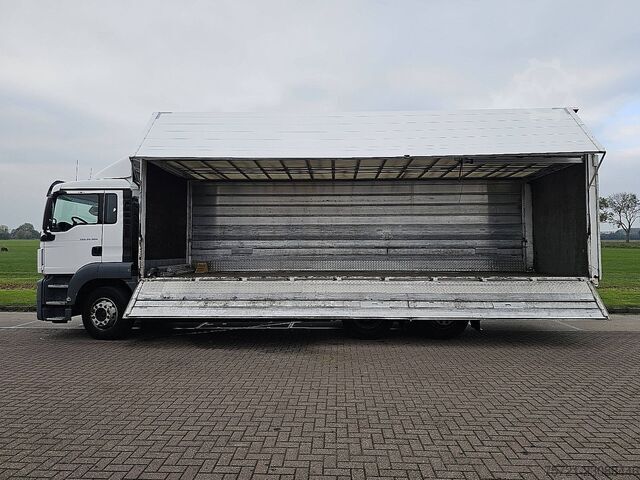  MAN 26.360 TGS 2 TONS TAILLIFT LAST AXLE STEERING 6...