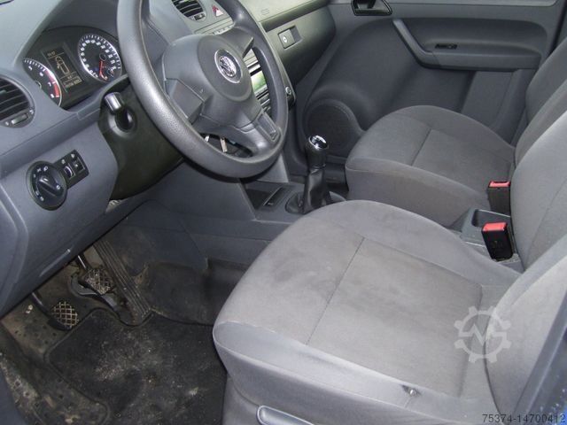 Furgonetă VOLKSWAGEN Caddy CNG KLIMA EURO5