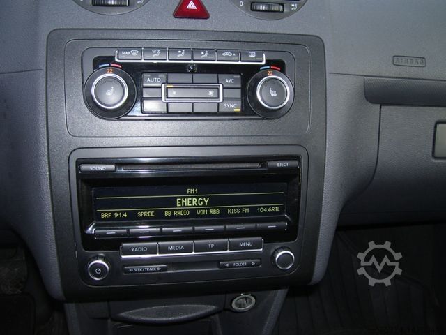 Furgonetă VOLKSWAGEN Caddy CNG KLIMA EURO5
