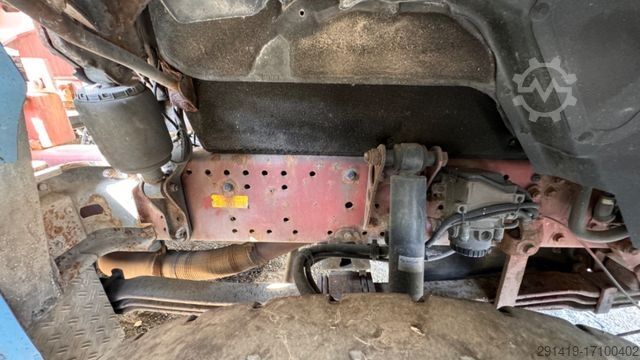 Autocamion cu destinație specială MAN TGA 26.430 6x4 Silo Aufsteller Bj 2005