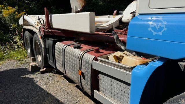 Autocamion cu destinație specială MAN TGA 26.430 6x4 Silo Aufsteller Bj 2005