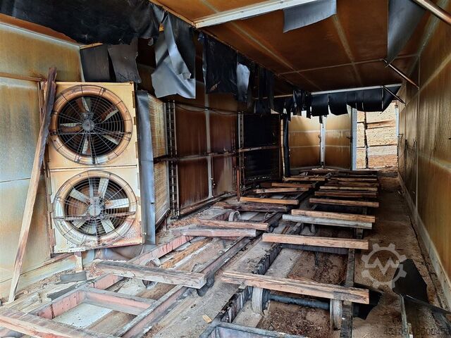 Szárítókamra Vanicek V622/2D