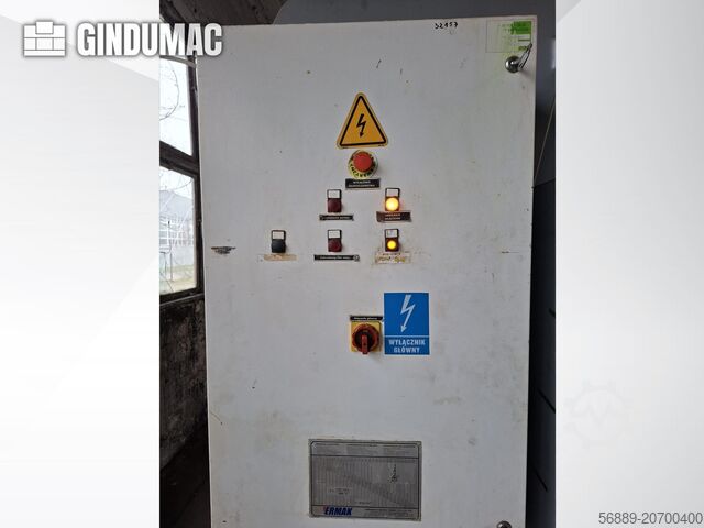 Hidraulična štampa ERMAK CNC HAP 3100x200