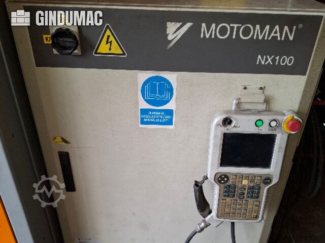 Kaynak robotu REHM COMPACT-ARC 200 VM (2015)+MOTOMAN NX100