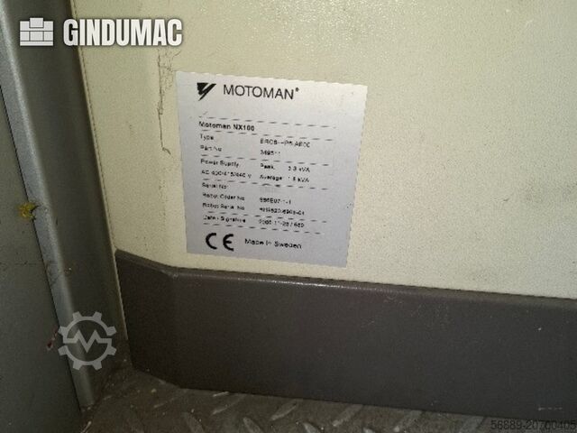 Kaynak robotu REHM COMPACT-ARC 200 VM (2015)+MOTOMAN NX100