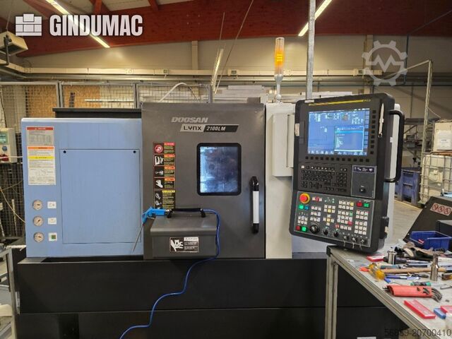 Horizontale draaimachine DOOSAN LYNX2100LMB