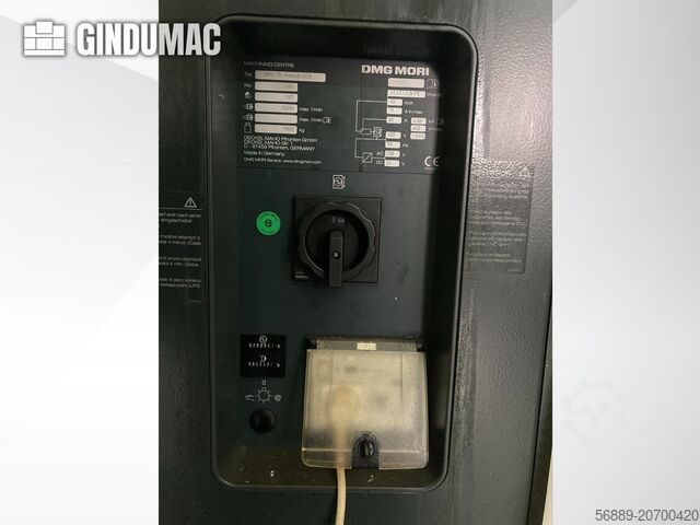 Vertikalna maљinske centar DMG MORI DMU 75 monoblock