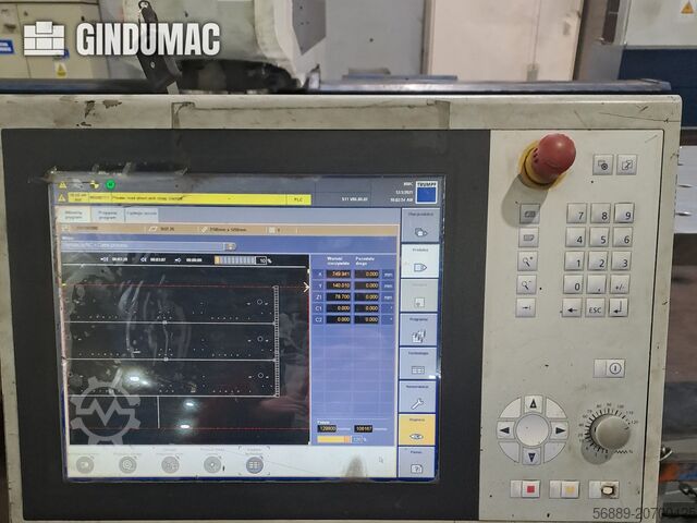 CNC Punching Machine TRUMPF Trupunch 3000 S11