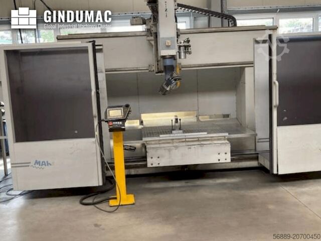 Horisontell maskinbearbetningscenter MAKA MK 7s