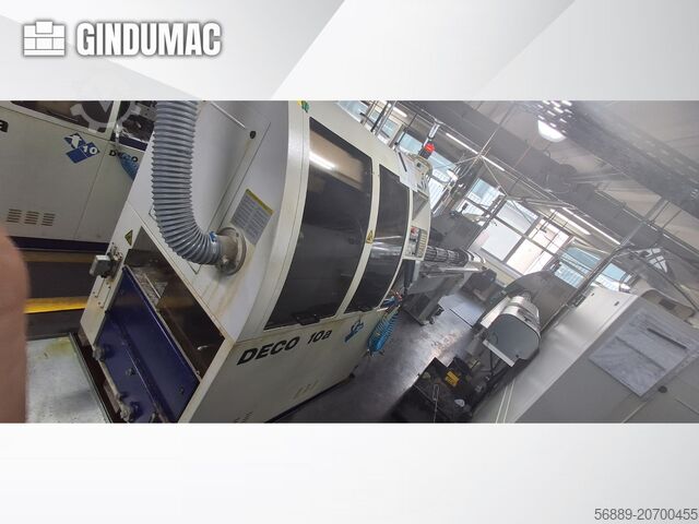 Svarvmaskin av schweizisk typ TORNOS DECO 10a