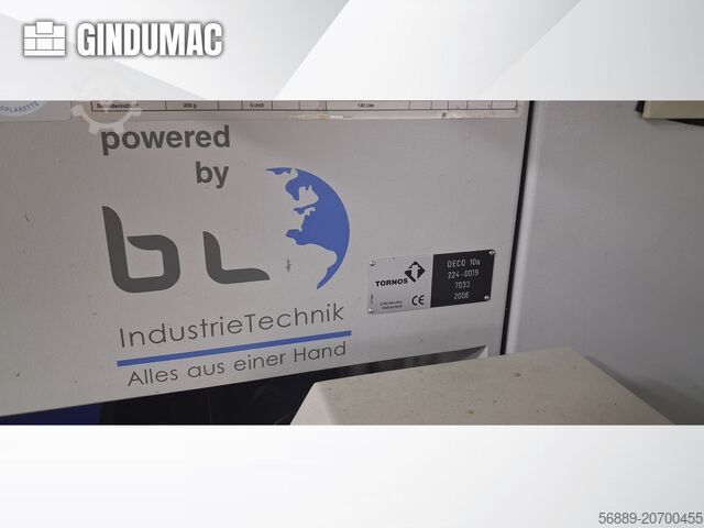 Svarvmaskin av schweizisk typ TORNOS DECO 10a