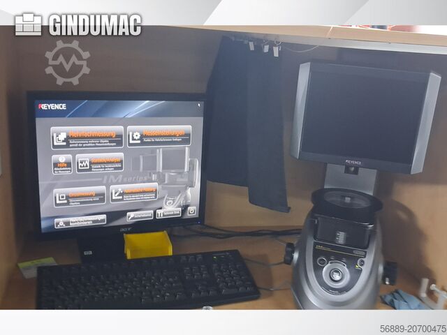Optische Messmaschine KEYENCE IM-8020