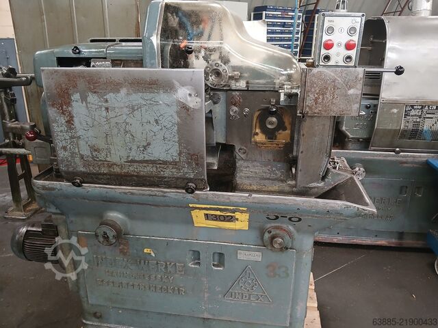 Torno automático de torre INDEX DG12