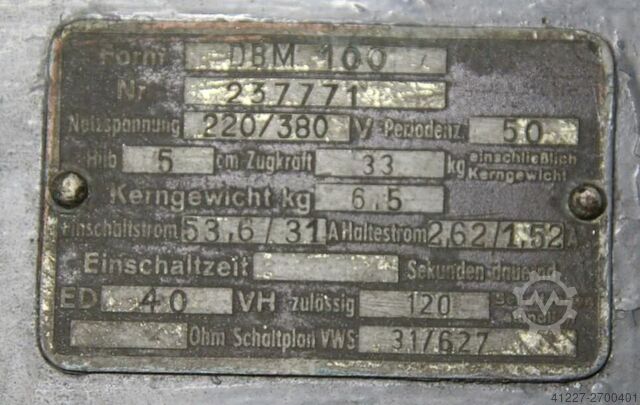 Magneetneetneetneet Schultz DBM100