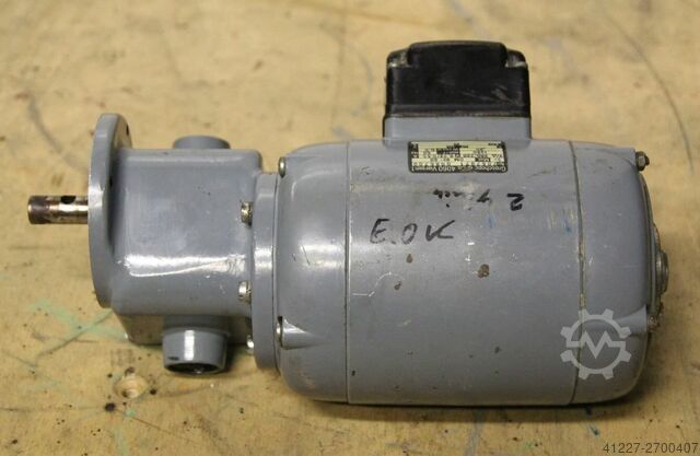 Motor de engrenagem 0,075 kW 2 rpm Groschopp DM90-60