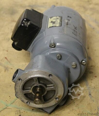 Motor de engrenagem 0,075 kW 2 rpm Groschopp DM90-60