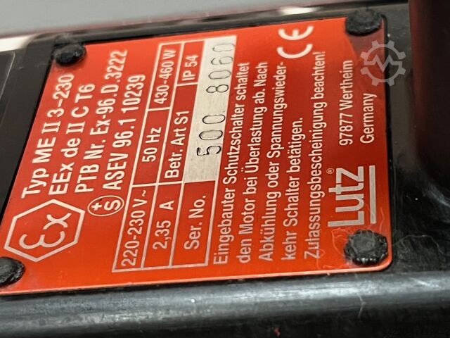 Motor elétrico Lutz