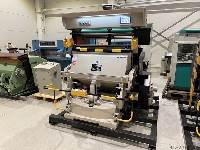 Stansmachine met warmstempeling Lidograf TYMC-1200