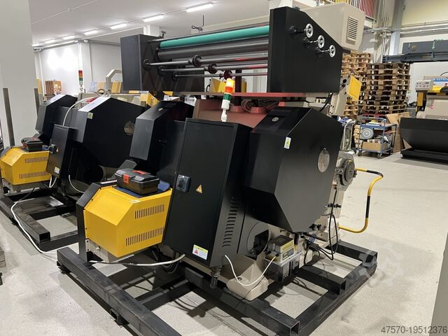 Stansmachine met warmstempeling Lidograf TYMC-1200