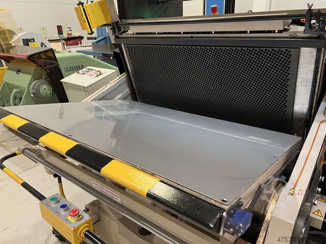 Stansmachine met warmstempeling Lidograf TYMC-1200