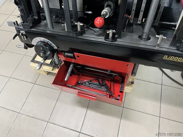 Stansmachine, Letterpress machine Heidelberg OHT „windmill” Letterpress
