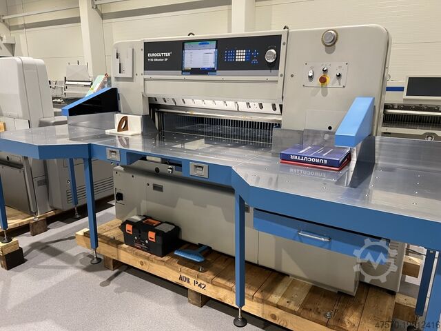 Papiersnijmachine Eurocutter 1150 SMonitor SP Paper Guillotine