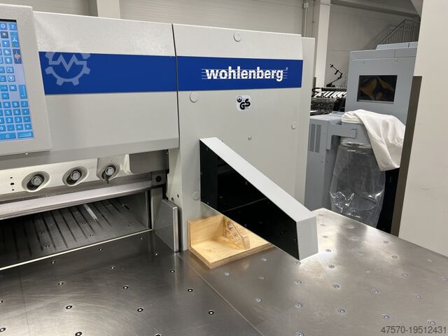 Papiersnijmachine Wohlenberg 115 TS Paper Cutting Machine