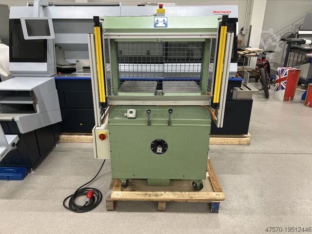 Hydraulische boekbindpers Karl Tranklein ZP Combi Hydraulic bookbinding press