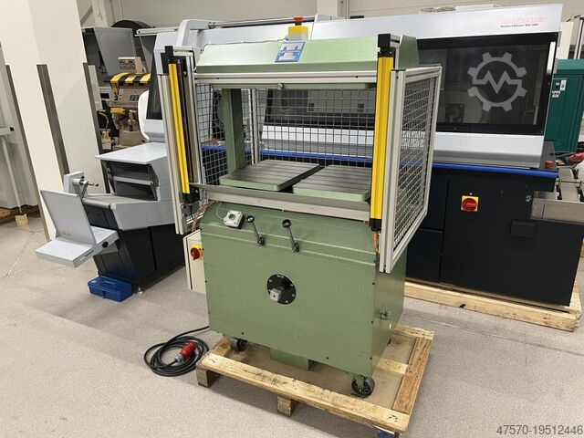 Prensa hidráulica de encuadernación Karl Tranklein ZP Combi Hydraulic bookbinding press