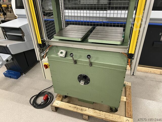 Hydraulische boekbindpers Karl Tranklein ZP Combi Hydraulic bookbinding press