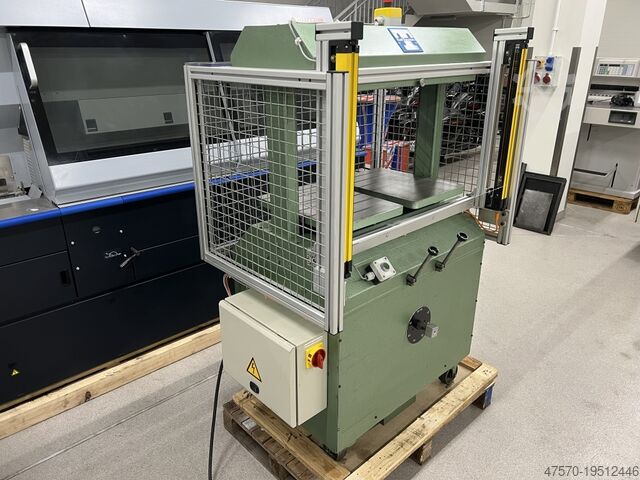 Hydraulische boekbindpers Karl Tranklein ZP Combi Hydraulic bookbinding press