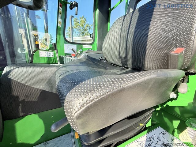 Τετρακατευθυνόμενο περονοφόρο ανυψωτικό όχημα Combilift C3500 DIESEL DUPLEX 4100 FREE LIFT CABIN